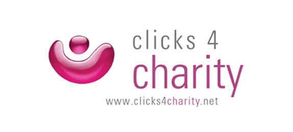 Logo Clicks 4 Charity