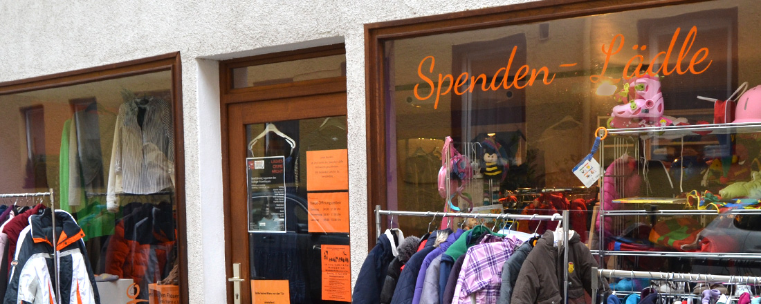 Spenden-Lädle Spenden-Lädle